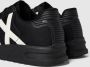 Armani Exchange Zwarte Sneaker xux071 xv527 m217 Black Heren - Thumbnail 5