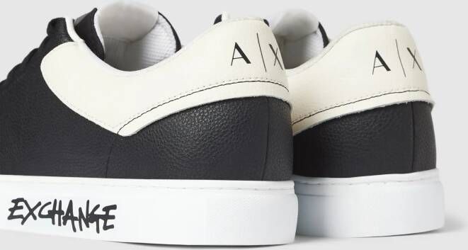 Armani Exchange Sneakers met labelopschrift