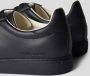 Armani Exchange Zwarte casual lage profiel sneakers met logo Black Heren - Thumbnail 11