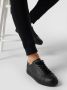 Armani Exchange Zwarte casual lage profiel sneakers met logo Black Heren - Thumbnail 10