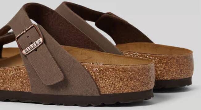 Birkenstock Teenslippers met doornsluiting