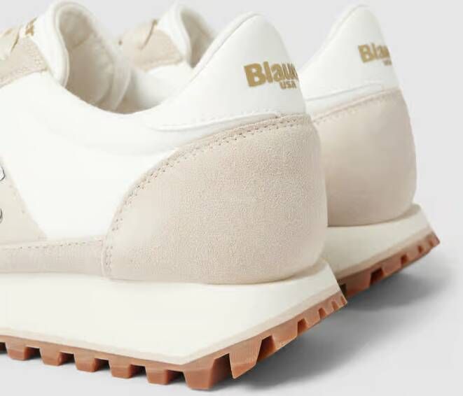 Blauer USA Sneakers met labeldetail model 'MILLEN'