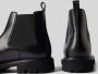 Boss Chelsea boots van leer met treklus model 'Julyo' - Thumbnail 13