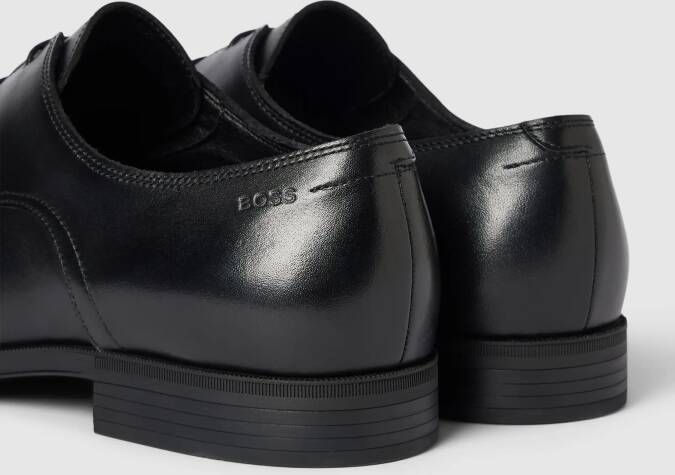 Boss Derby schoenen met label in reliëf model 'Theon'
