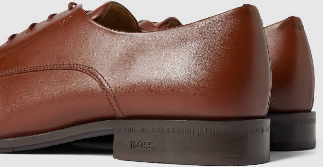 Boss Derby schoenen van leer model 'Colby'