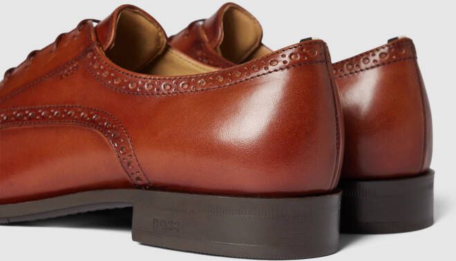 Boss Derby schoenen van leer model 'Colby'