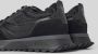Hugo Boss Sportieve Sneakers van Gemengde Materialen Jonah Runn Zwart Black Heren - Thumbnail 59
