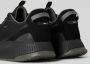 Hugo Boss Zwarte hybride sneakers met EVA-rubbers zool Black Heren - Thumbnail 18
