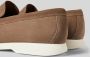 BOSS Loafers Heren Sienne_loaf Maat: 45 Materiaal: Suède Kleur: Bruin - Thumbnail 12