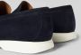 BOSS Loafers Heren Sienne_loaf Maat: 46 Materiaal: Suède Kleur: Blauw - Thumbnail 8