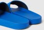 Hugo Boss Groene Heren Slider Slippers Blue Heren - Thumbnail 3