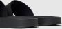 Hugo Boss Zwarte Polyester Heren Slippers Black Heren - Thumbnail 12