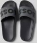 Hugo Boss Grijze Slider Sandalen Kirk Model Gray Heren - Thumbnail 20