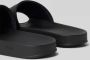 Hugo Boss Print Patroon Pantoffels Mannen Herfst Winter Zwart Black Heren - Thumbnail 5