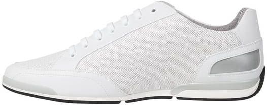 Boss Sneaker van leer model 'Saturn'