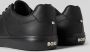 Hugo Boss Sportieve Sneakers van Gemengde Materialen Jonah Runn Zwart Black Heren - Thumbnail 61