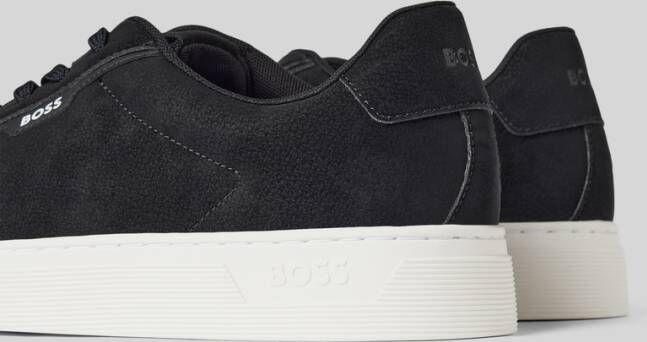 Boss Sneakers met labelprint