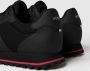 Hugo Boss Zwart Rood Parkour Sneakers Black Heren - Thumbnail 6