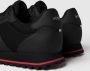 Hugo Boss Zwart Rood Parkour Sneakers Black Heren - Thumbnail 6