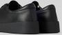 Hugo Boss Zwarte leren sneakers met zijlogo Black Heren - Thumbnail 14