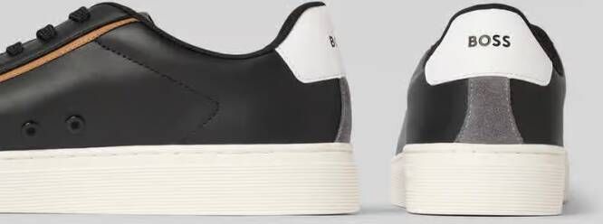 Boss Sneakers met labelprint model 'Rhys'