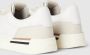 Hugo Boss Leren Sneakers met Suede Details White Heren - Thumbnail 10