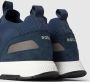 Hugo Boss Titanium Runn sneaker met suède details - Thumbnail 5