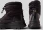 Hugo Boss Handtekening Materialen-Mix Laarzen met Monogramdetails Black Dames - Thumbnail 6