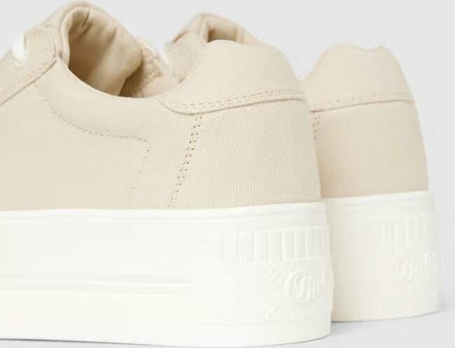 Buffalo Plateausneakers met labeldetails model 'PAIRED'