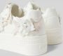 Buffalo Plateausneakers met motiefapplicaties model 'BUTTERFLY' - Thumbnail 7