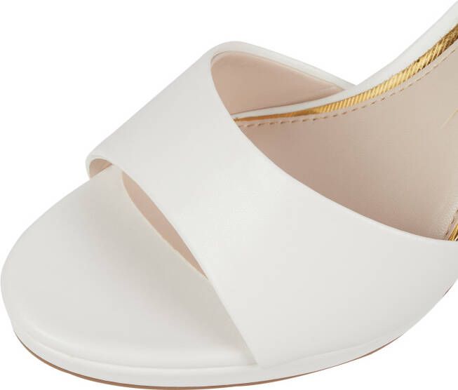 Buffalo Sandalen in leerlook model 'Ronja'
