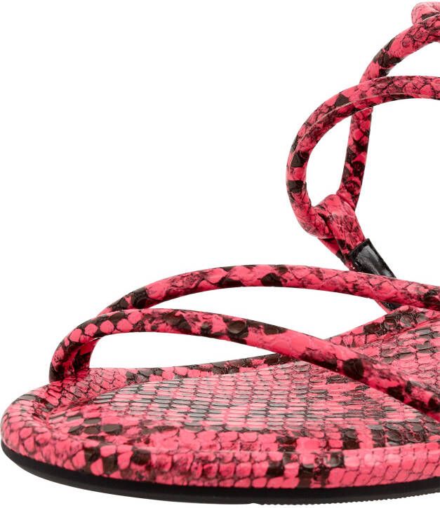 Buffalo Sandalen in slangenlook model 'Jolita'