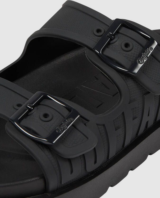 Buffalo Sandalen van rubber model 'Eve'