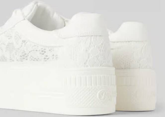 Buffalo Sneakers met plateauzool