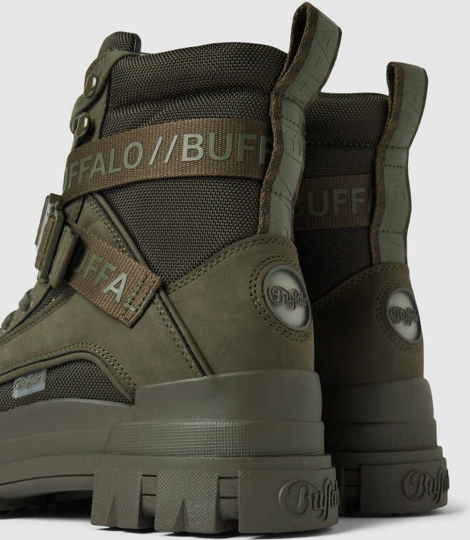 Buffalo Veterboots met kliksluiting