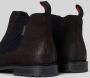 Bugatti Chelsea boots van leer met treklus model 'Bonifacio' - Thumbnail 3