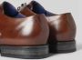 Bugatti Leren derby schoenen met labeldetail model 'Gapo' - Thumbnail 5