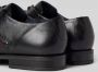 Bugatti Leren derby schoenen met labeldetail model 'Gapo' - Thumbnail 9
