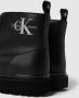 Calvin Klein Jeans Boots met labelprints model 'LUG MID LACEUP BOOT' - Thumbnail 11
