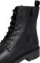 Calvin Klein Combat Mid Laceup Veterboots Laarzen Met Veters Dames Zwart - Thumbnail 5