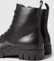 Calvin Klein Jeans Zwarte Combat Laceup Enkellaarsjes Black Heren - Thumbnail 3