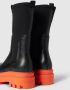 Calvin Klein Jeans Chelsea boots met contrasterende zool - Thumbnail 15
