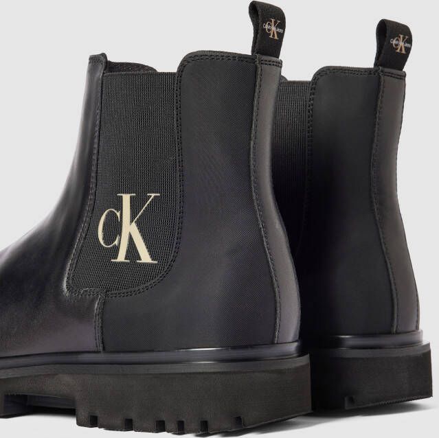 Calvin Klein Jeans Chelsea boots met labelprint