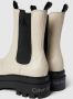 Calvin Klein Witte Chelsea Boots Flatform High - Thumbnail 14