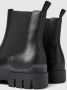 Calvin Klein Jeans Leren Chelsea Laarzen met Rubberen Zool Zwart Heren - Thumbnail 6