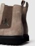 Calvin Klein Jeans Chelsea boots van leer model 'LUG MID CHELSEA' - Thumbnail 13