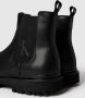 Calvin Klein Jeans Chelsea boots van leer model 'LUG MID CHELSEA BOOT' - Thumbnail 12