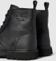 Calvin Klein Jeans Heren zwarte leren laarzen met hoge schacht Black Heren - Thumbnail 13