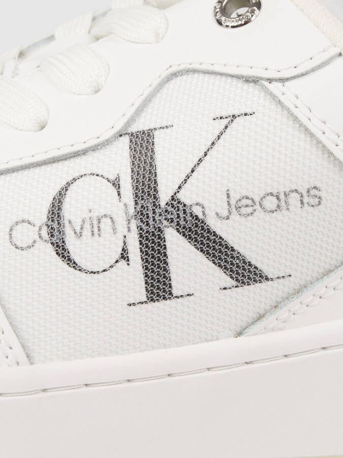 Calvin Klein Jeans Instapper van leer