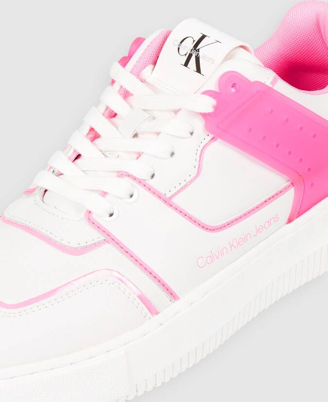 Calvin Klein Jeans Lederen sneaker
